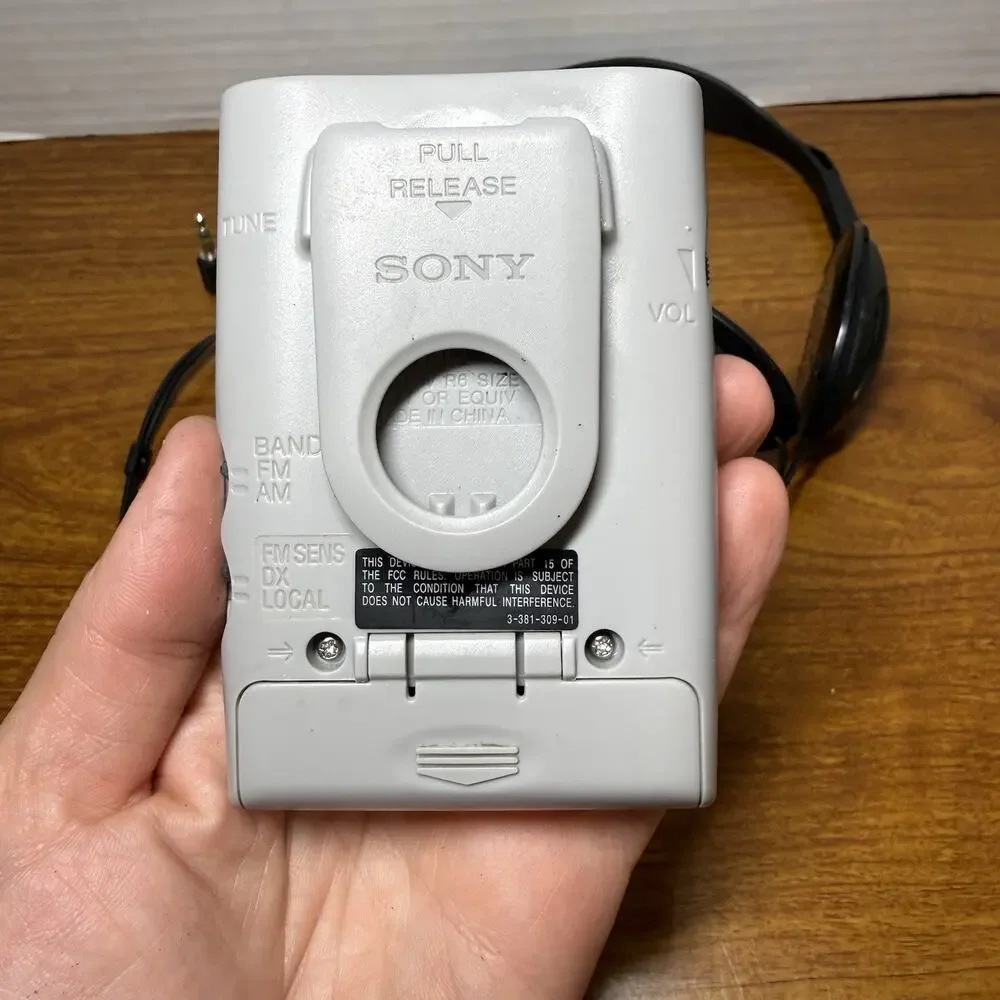 Sony walkman fm